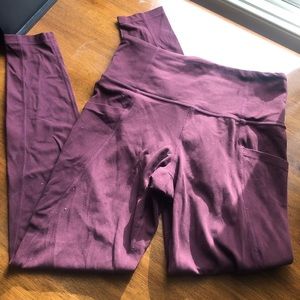 Athleta salutation legging in powervita